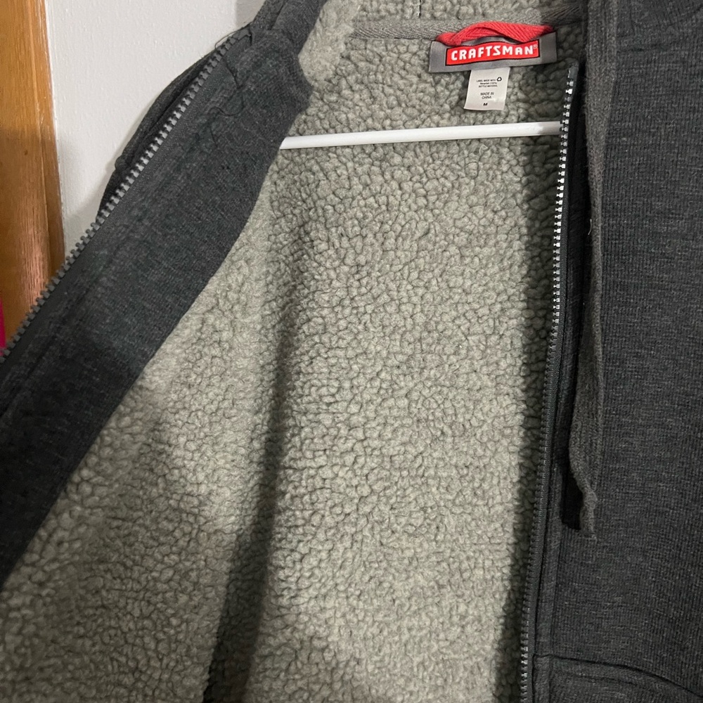 Craftsman Gray Performance Jacket for Men